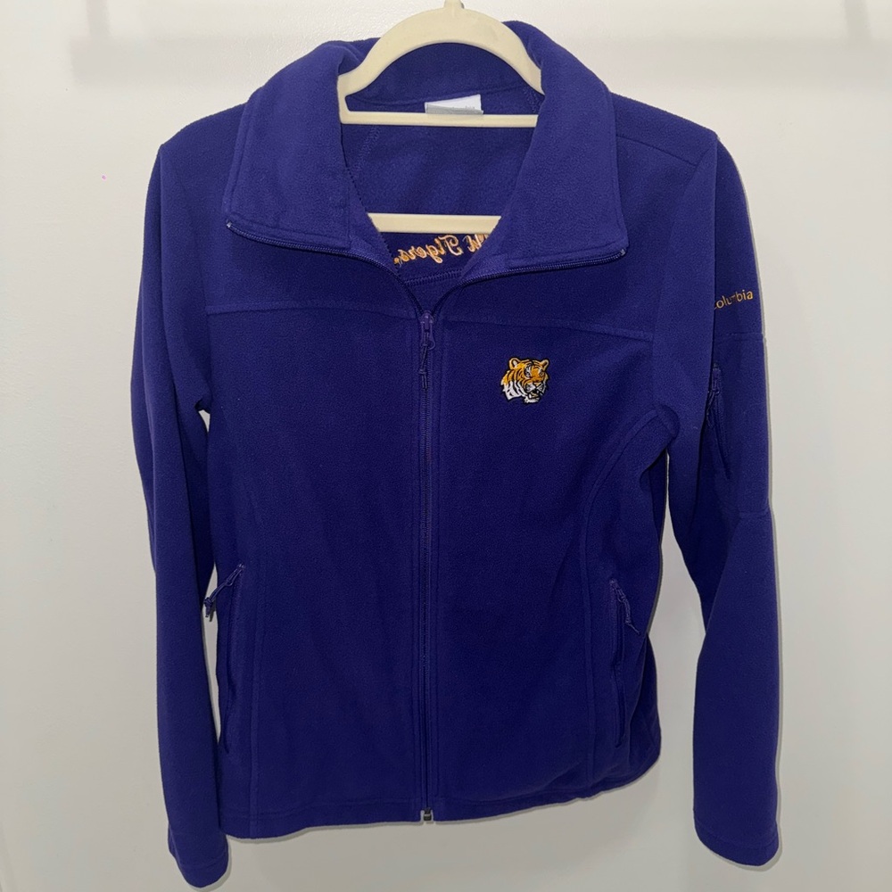 Columbia LSU Zip-Up Jacket